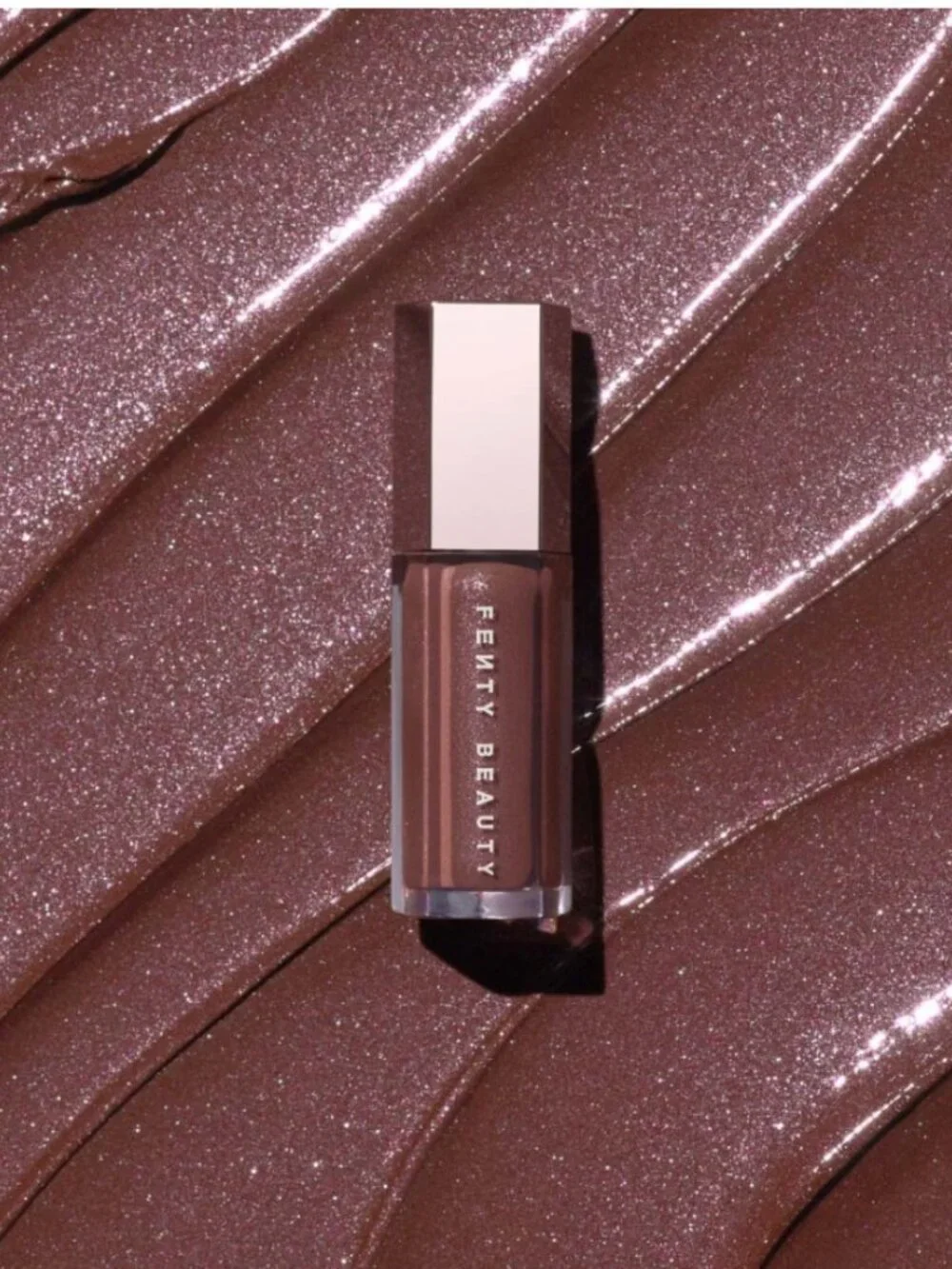 Fenty Beauty Gloss Bomb Oil Luminizing Lip Oil 'N Gloss ~ ROSE AMBER 03 9ml NIB
